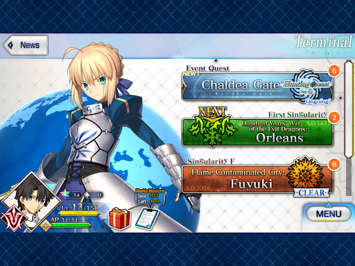 Fate/Grand Order (English) screenshot 23