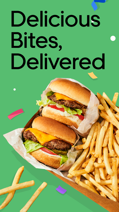 Uber Eats: Food Delivery screenshot 1