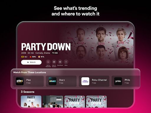 Plex: Watch Live TV and Movies screenshot 24