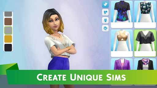 The Slims Mabile screenshot 1
