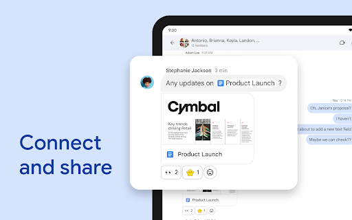 Google Chat screenshot 20