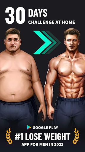 Lose Weight App for Men screenshot 8