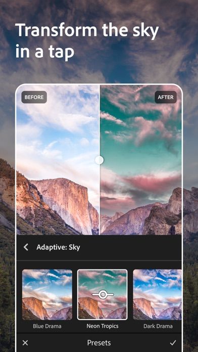 Lightroom Photo & Video Editor screenshot 4