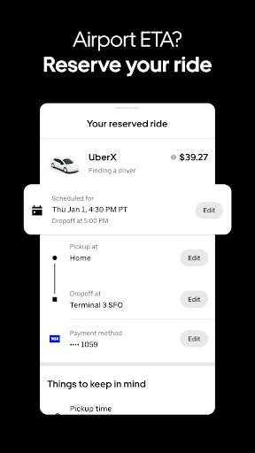 Uber - Request a ride screenshot 13