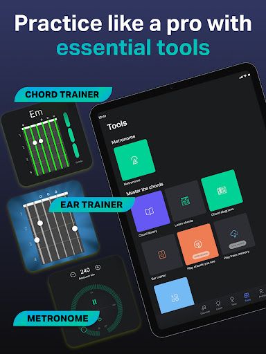 GuitarTuna: Tuner Chords Tabs screenshot 32