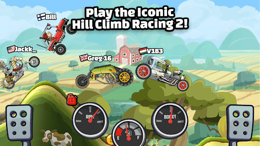 Hill Climb Racing 2 screenshot 15