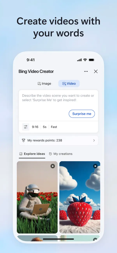 Bing: Chat with AI & GPT-4 screenshot 3