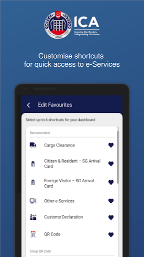MyICA Mobile screenshot 8