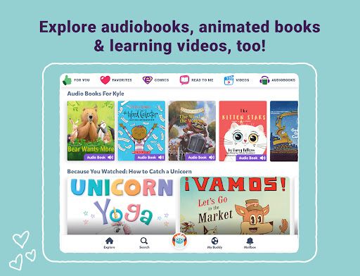 Epic: Kids' Books & Reading screenshot 20