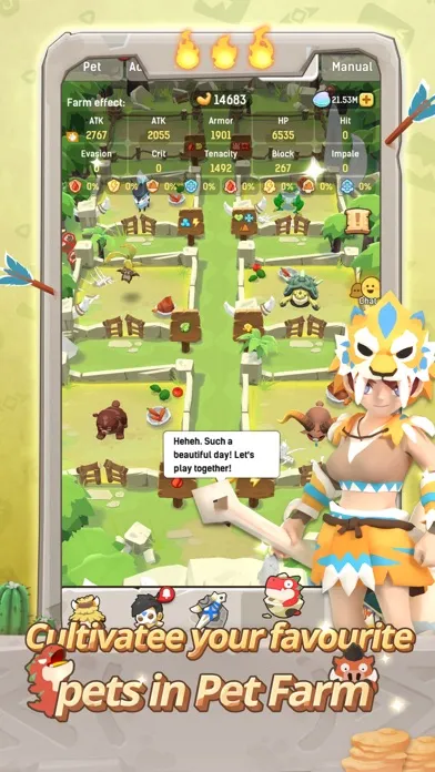 Ulala: Idle Adventure screenshot 5