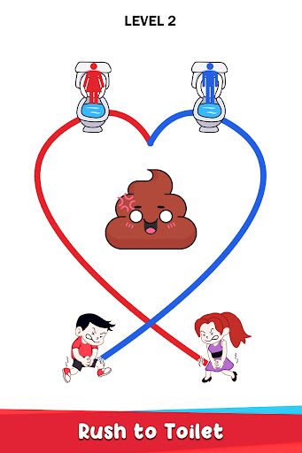 Toilet Rush Race: Draw Puzzle screenshot 18