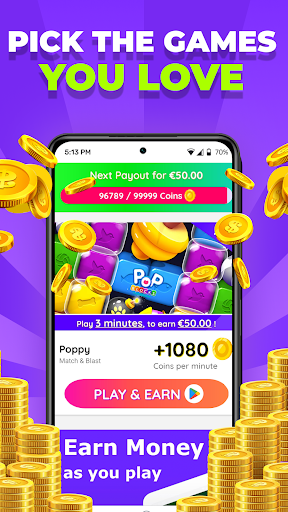 PLAYTIME - Earn Money Playing screenshot 10