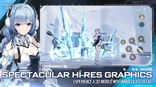 Aether Gazer screenshot 14