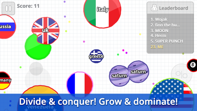 Agar.io screenshot 22