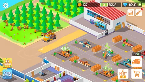 Idle Lumber Empire screenshot 12