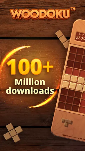 Woodoku - Wood Block Puzzles screenshot 1