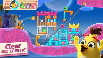 Angry Birds Journey screenshot 3