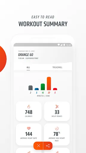 Orangetheory Fitness Booking screenshot 7