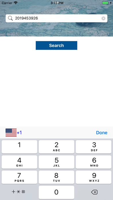 Number Locator screenshot 2