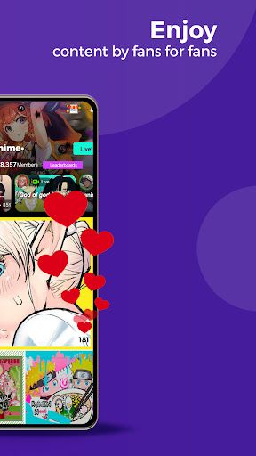 Amino: Communities and Fandom screenshot 9