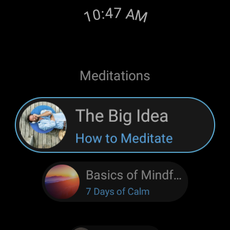 Calm screenshot 28