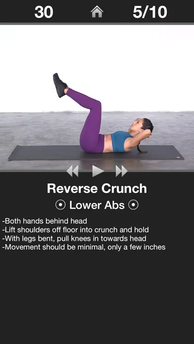 Daily Ab Workout screenshot 3