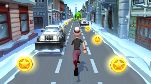 Angry Gran Run - Running Game screenshot 13