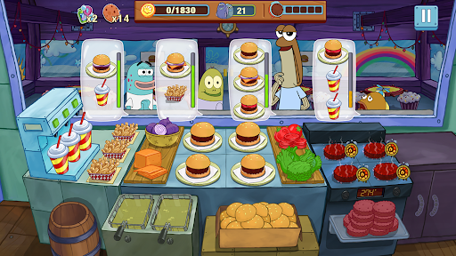SpongeBob: Krusty Cook-Off screenshot 15