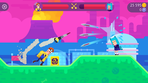 Bowmasters - Multiplayer Game screenshot 25