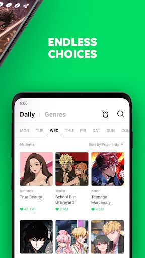 WEBTOON screenshot 11