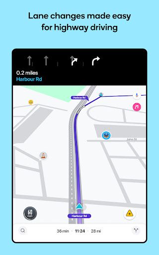 Waze Navigation & Live Traffic screenshot 24