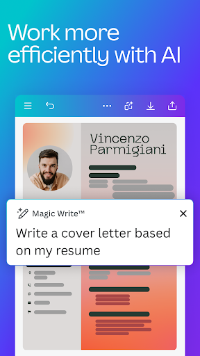 Canva: Design, Art & AI Editor screenshot 14