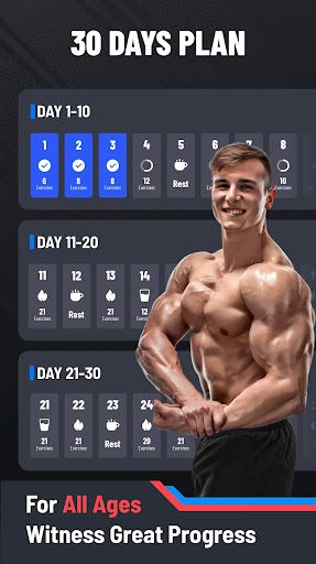 Arm Workout screenshot 9