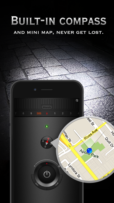 High-Powered Flashlight screenshot 4