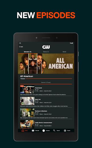 The CW screenshot 19