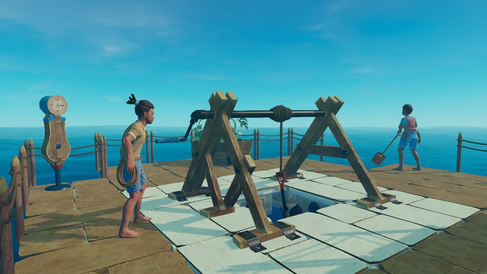 Raft screenshot 18