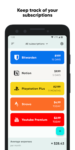 Tilla Premium screenshot 1