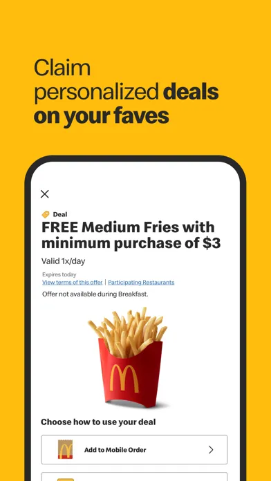 McDonald's screenshot 4