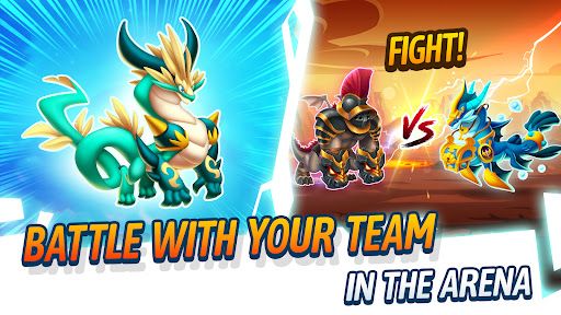 Dragon City - Breed & Battle! screenshot 3