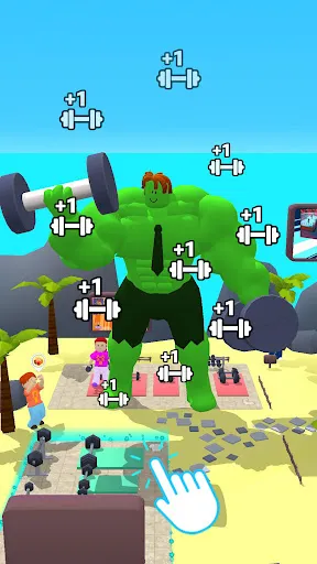 Roblock Gym Clicker: Tap Hero screenshot 15