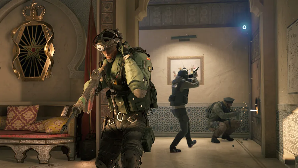 tom-clancys-rainbow-six-siege screenshot 1