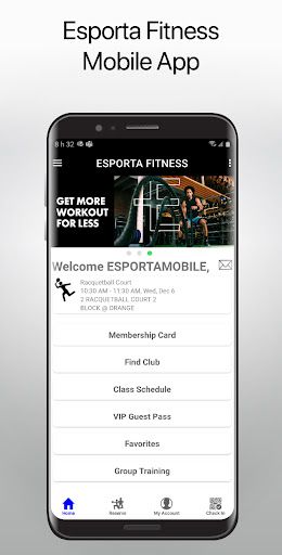 ESPORTA FITNESS screenshot 5