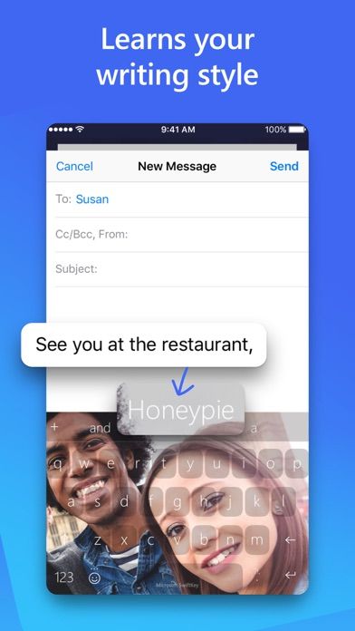 Microsoft SwiftKey AI Keyboard screenshot 2