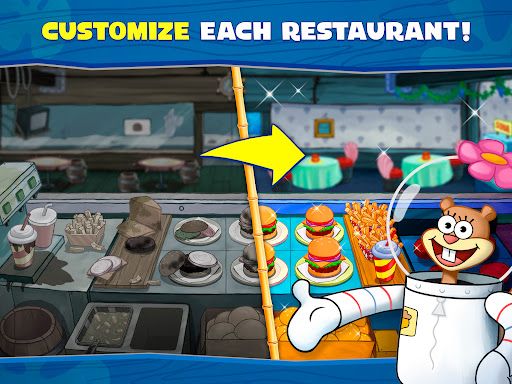SpongeBob: Krusty Cook-Off screenshot 20