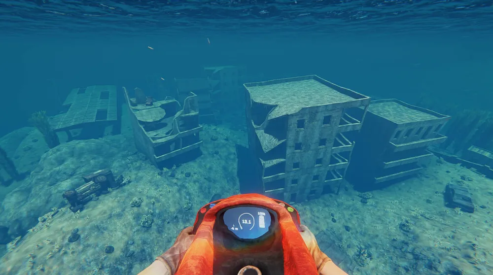sunkenland screenshot 1