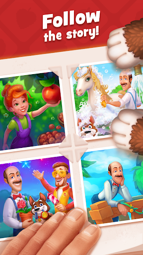 Gardenscapes screenshot 11