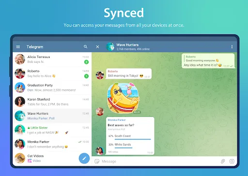 Telegram screenshot 12