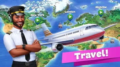 Airplane Chefs - Cooking Game screenshot 2