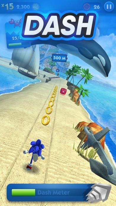 Sonic Dash Endless Runner Game screenshot 27