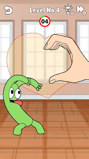 Finger Heart: Monster Refill screenshot 7
